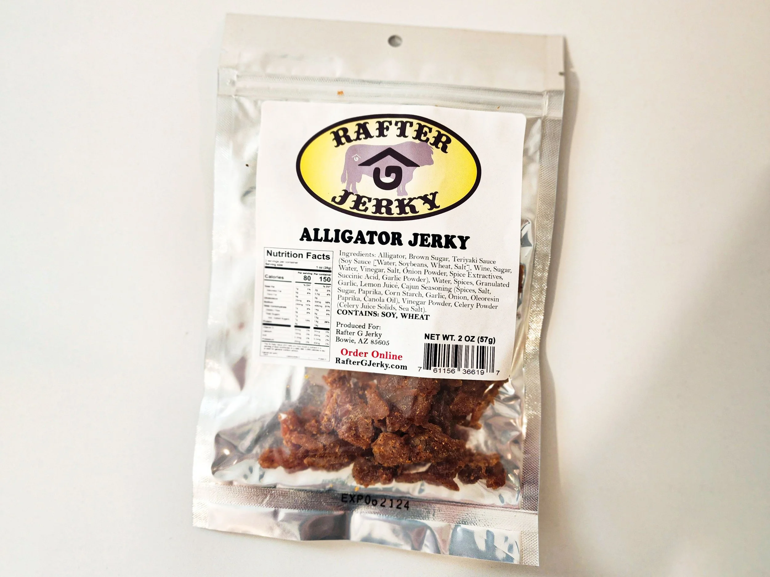 Exotic Jerky — Shop All — Dwayne's Fresh Jerky